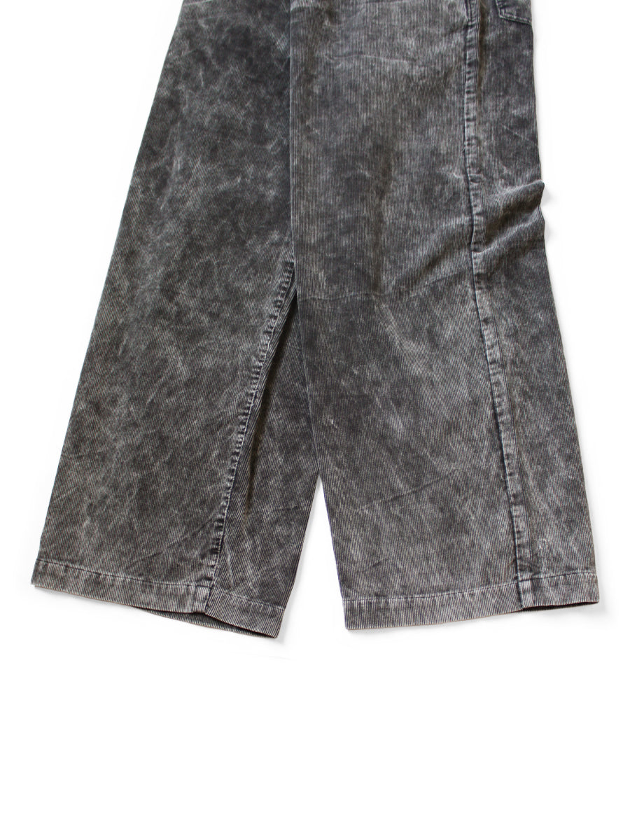 Kapital 14-Wale Corduroy Boogie Day Port Baggy Pants (Dirty Dyed)