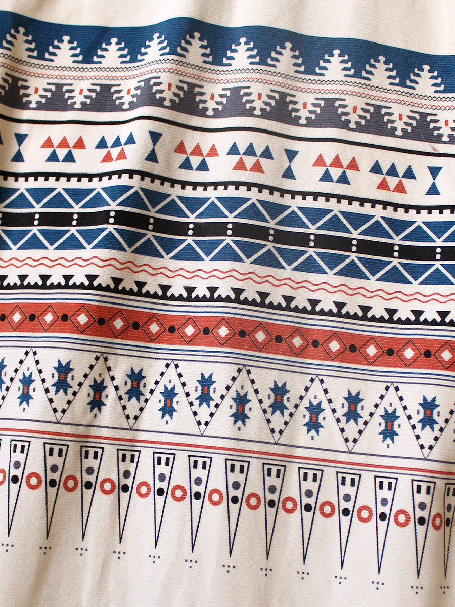 Kapital 18Wale Corduroy Board Shirt (Town Craft Tribe Pattern)