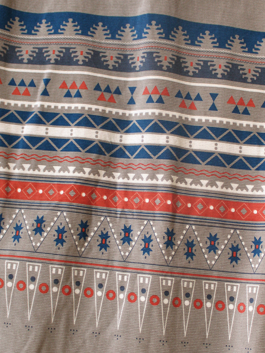 Kapital 18Wale Corduroy Board Shirt (Town Craft Tribe Pattern)