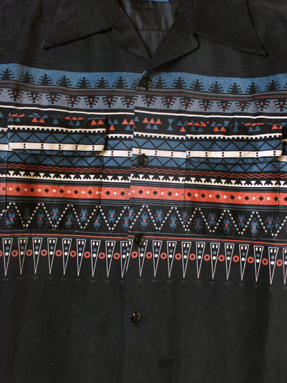 Kapital 18Wale Corduroy Board Shirt (Town Craft Tribe Pattern)