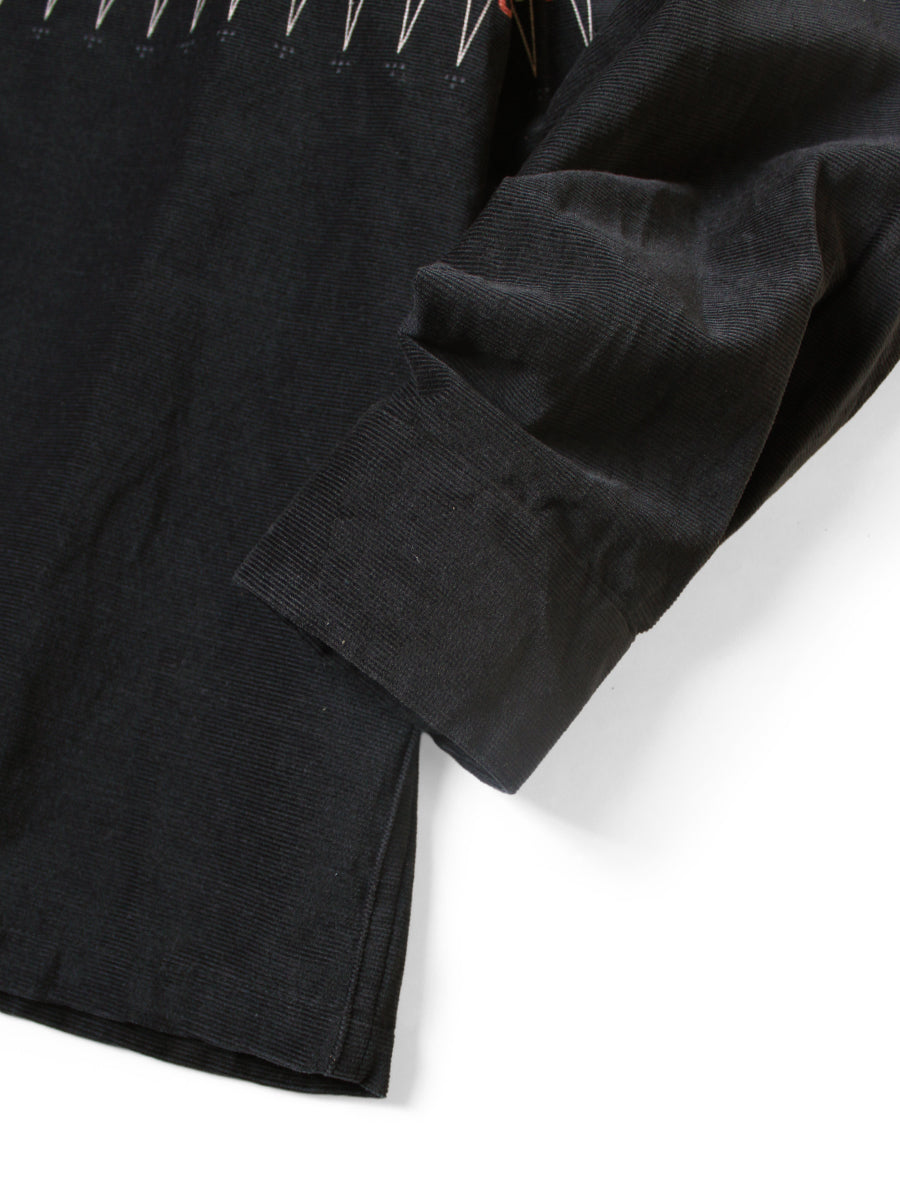 Kapital 18Wale Corduroy Board Shirt (Town Craft Tribe Pattern)