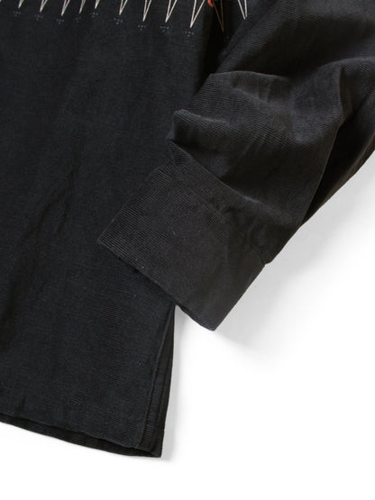 Kapital 18Wale Corduroy Board Shirt (Town Craft Tribe Pattern)