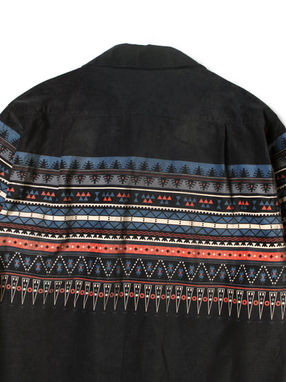 Kapital 18Wale Corduroy Board Shirt (Town Craft Tribe Pattern)