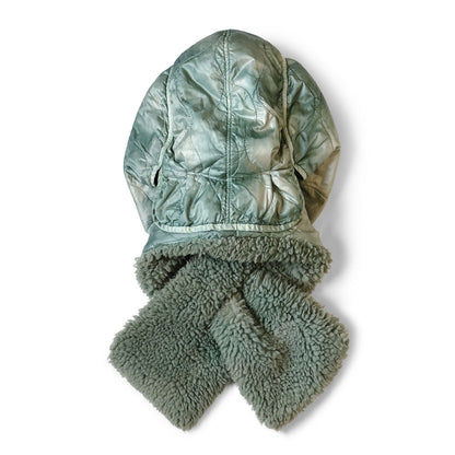 Kapital Quilted Nylon Unevenly Dyed Kesa Balaclava