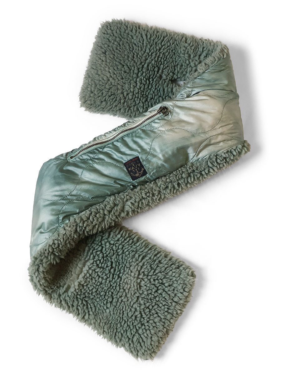 Kapital Quilted Nylon Unevenly Dyed Kesa Balaclava