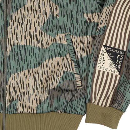 Kapital Smooth Jersey Rain Camo Track Jacket