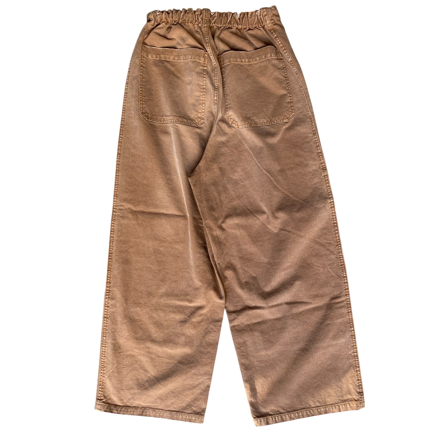 Kapital Canvas Double Knee Easy Baggy Pants (Hobo Damaged)