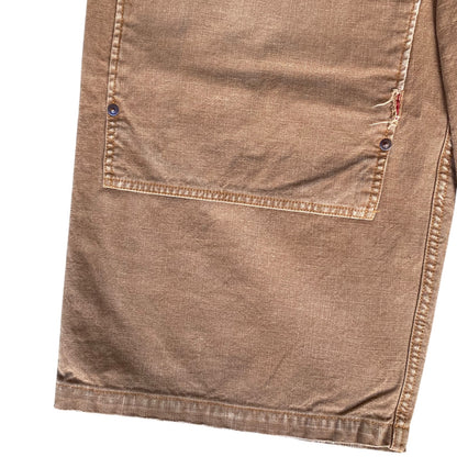 Kapital Canvas Double Knee Easy Baggy Pants (Hobo Damaged)