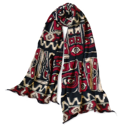 Kapital Felted Wool Alaska-Raven Scarf