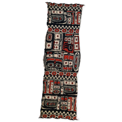 Kapital Felted Wool Alaska-Raven Scarf