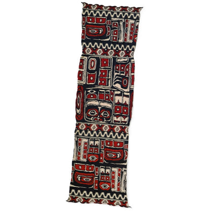 Kapital Felted Wool Alaska-Raven Scarf