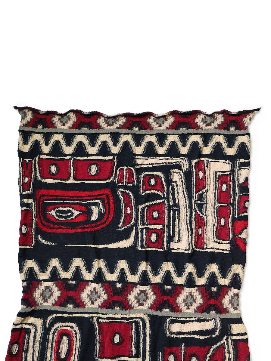 Kapital Felted Wool Alaska-Raven Scarf