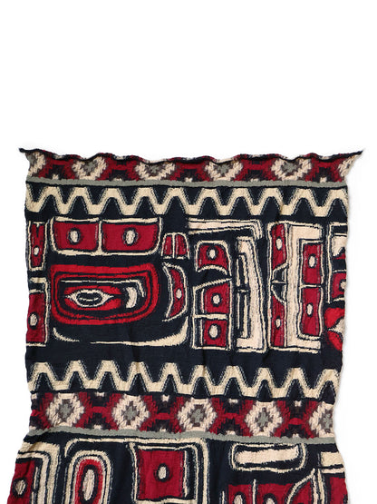 Kapital Felted Wool Alaska-Raven Scarf