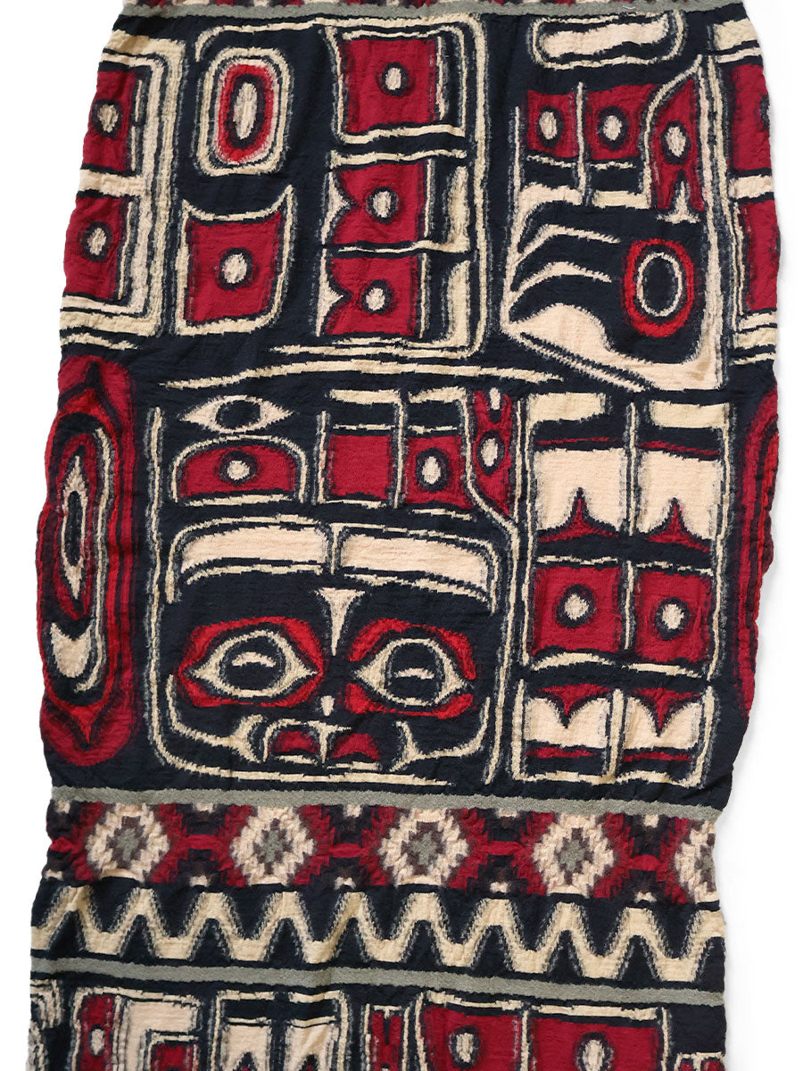 Kapital Felted Wool Alaska-Raven Scarf