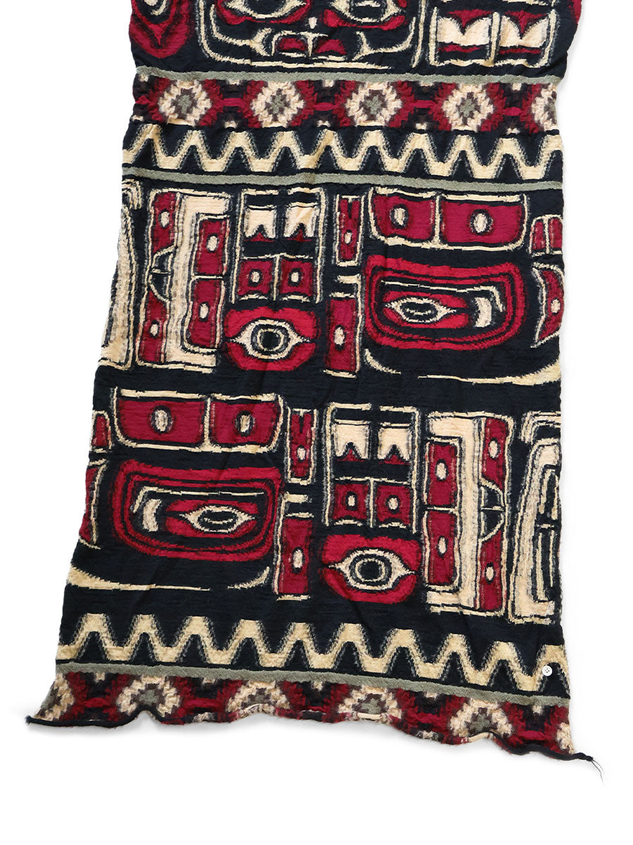 Kapital Felted Wool Alaska-Raven Scarf