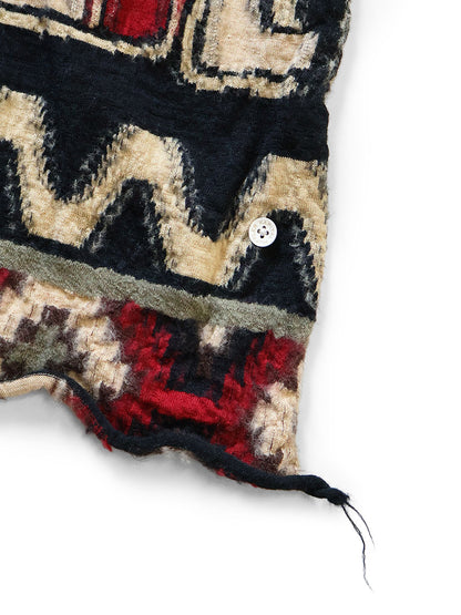 Kapital Felted Wool Alaska-Raven Scarf