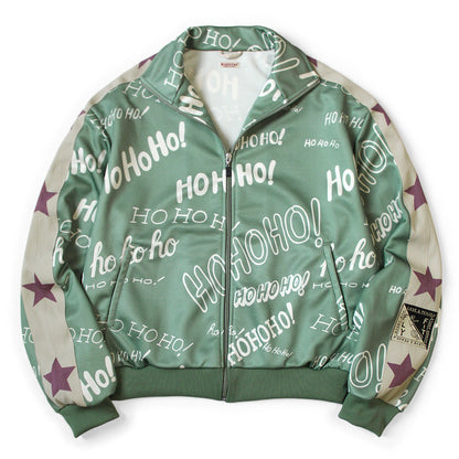 Kapital Smooth Jersey HOHOHO Pattern Tracksuit Jacket