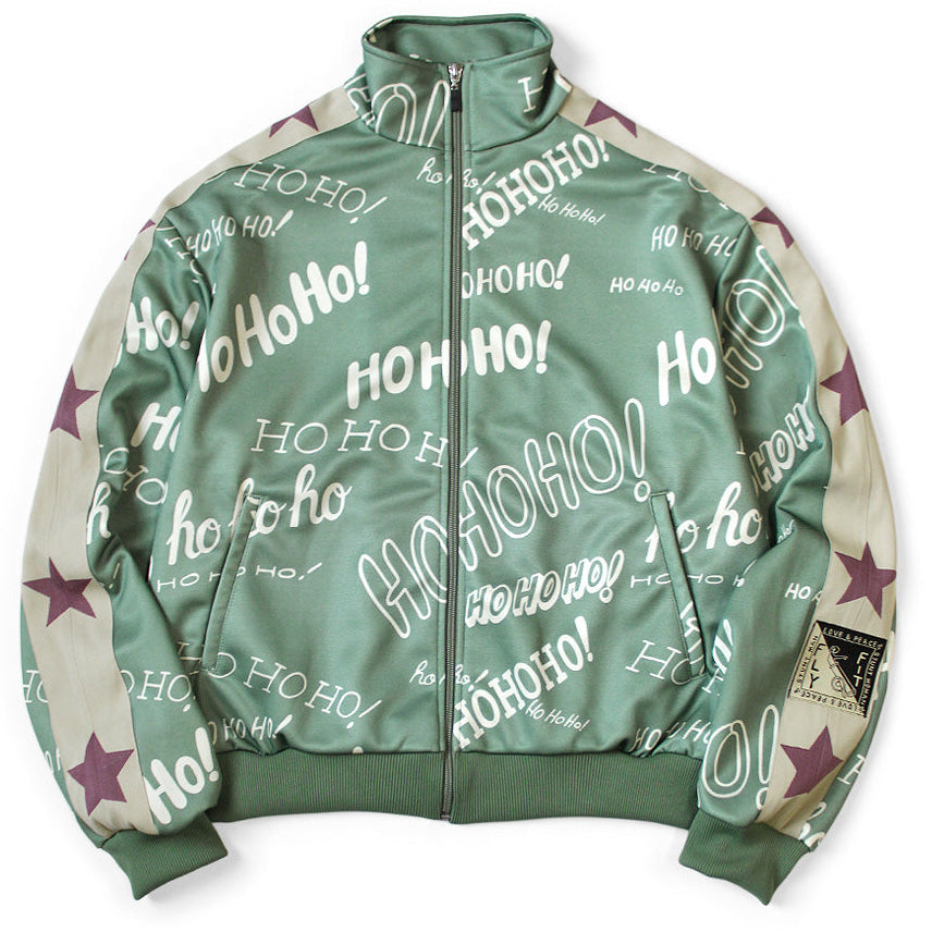 Kapital Smooth Jersey HOHOHO Pattern Tracksuit Jacket