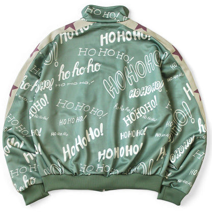 Kapital Smooth Jersey HOHOHO Pattern Tracksuit Jacket