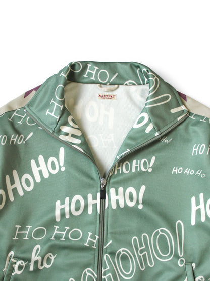 Kapital Smooth Jersey HOHOHO Pattern Tracksuit Jacket