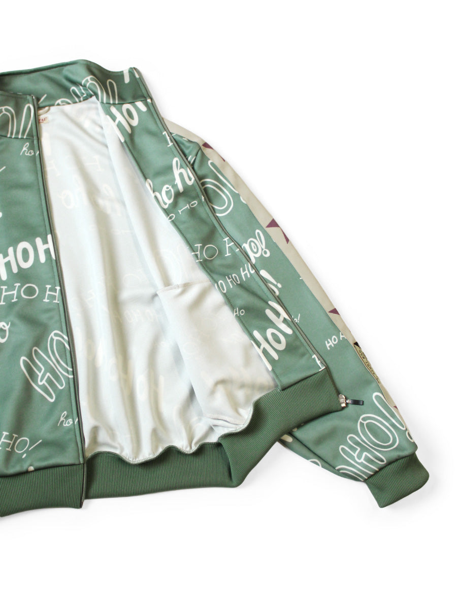 Kapital Smooth Jersey HOHOHO Pattern Tracksuit Jacket