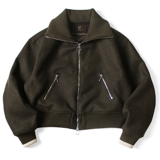 Kapital Flannel Zip Beacon Blouson