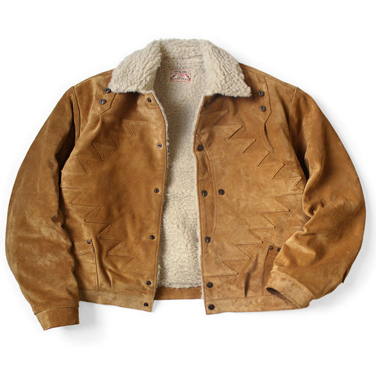 Kapital Suede Leather Thunderbird Jacket