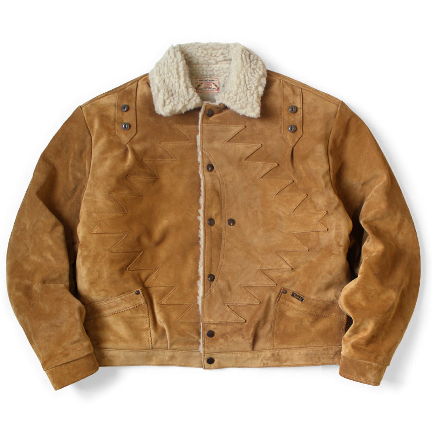 Kapital Suede Leather Thunderbird Jacket