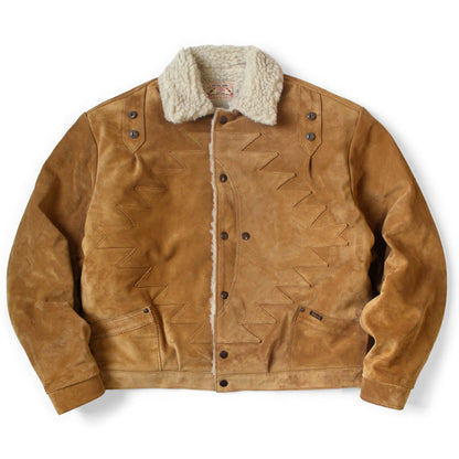 Kapital Suede Leather Thunderbird Jacket