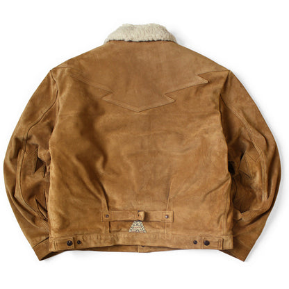 Kapital Suede Leather Thunderbird Jacket