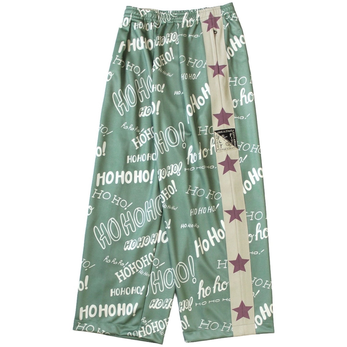 Kapital Smooth Jersey HOHOHO Baggy Track Pants