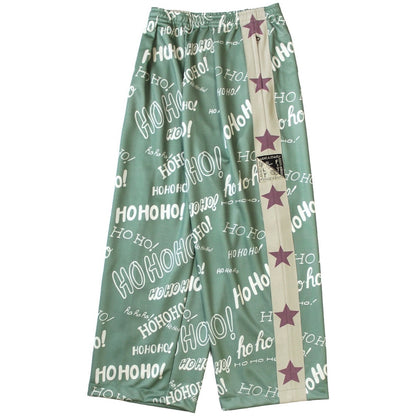 Kapital Smooth Jersey HOHOHO Baggy Track Pants