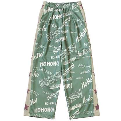 Kapital Smooth Jersey HOHOHO Baggy Track Pants