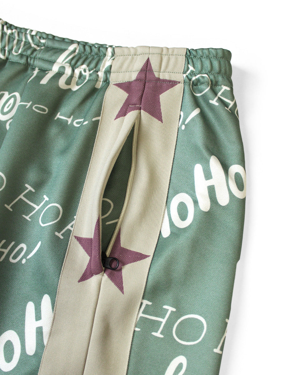 Kapital Smooth Jersey HOHOHO Baggy Track Pants