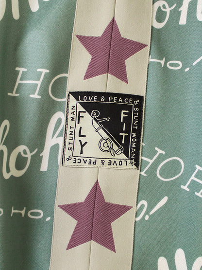 Kapital Smooth Jersey HOHOHO Baggy Track Pants