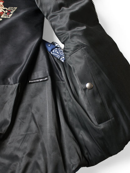 Kapital Bandana Transfer Nylon Keel Weaving Vest