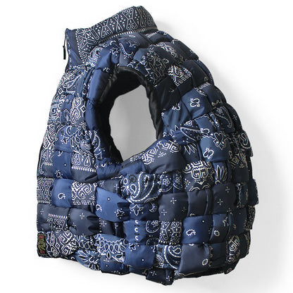 Kapital Bandana Transfer Nylon Keel Weaving Vest