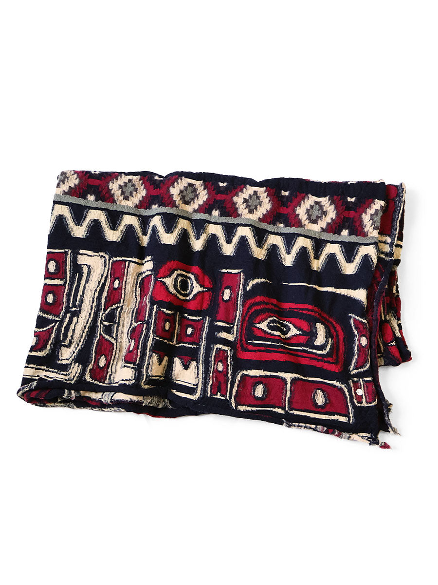 Kapital Felted Wool Alaska-Raven Blanket