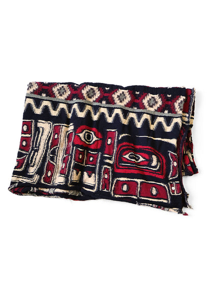 Kapital Felted Wool Alaska-Raven Blanket