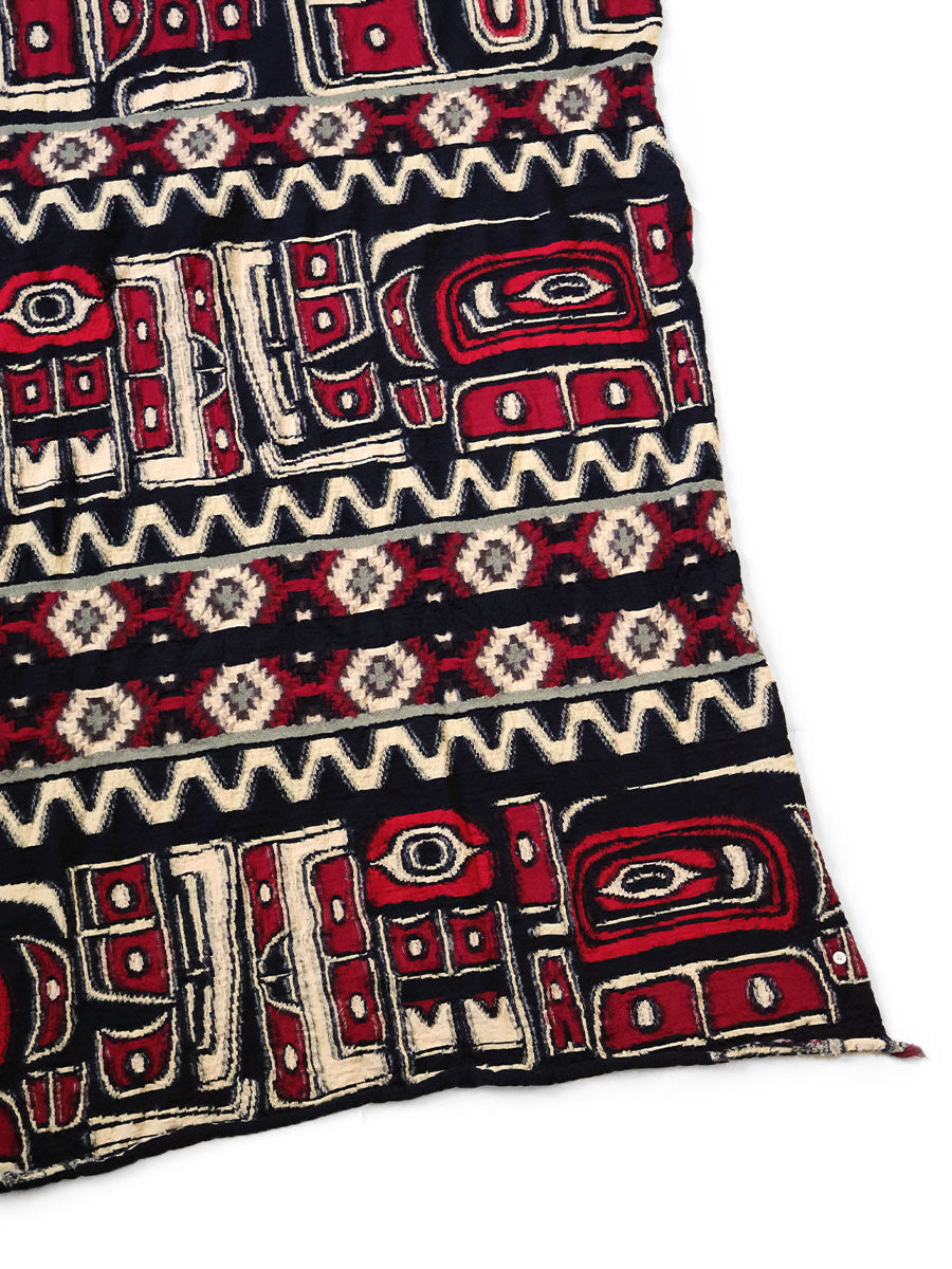 Kapital Felted Wool Alaska-Raven Blanket