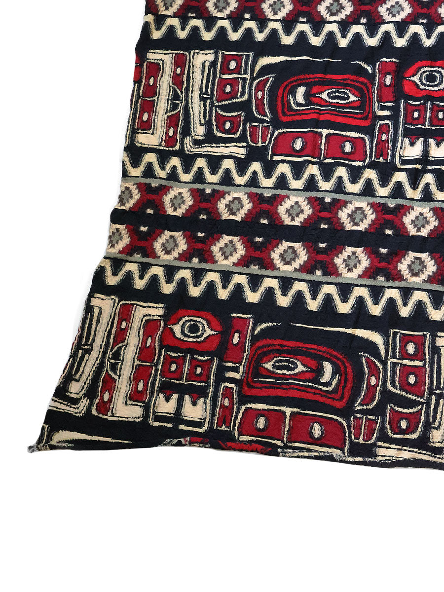 Kapital Felted Wool Alaska-Raven Blanket