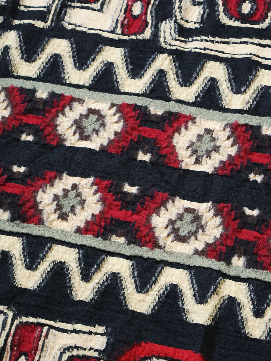 Kapital Felted Wool Alaska-Raven Blanket