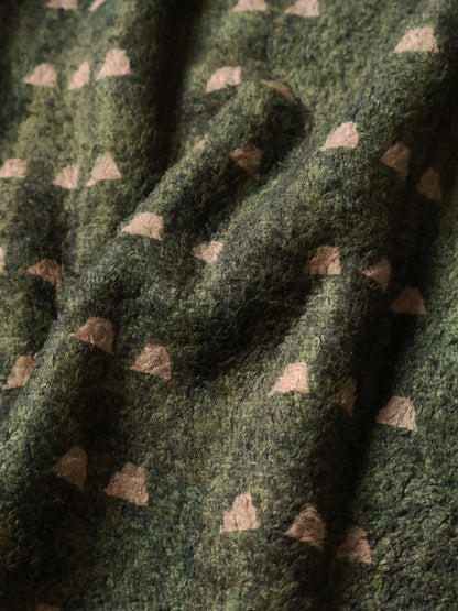 Kapital Iris Print Tume-Bashoh Fleece Zip Jacket