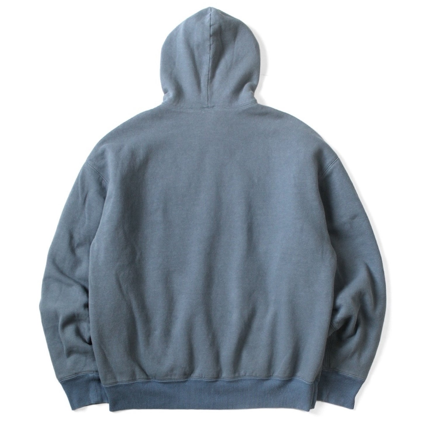 Kapital Reversible Fleece Elbow Rip Hoodie Peckish Rainbowy Print