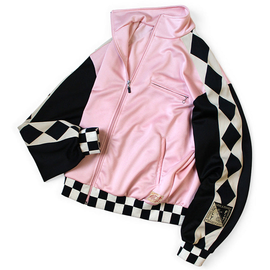 Kapital Smooth Jersey Cafe Racer Truck Track Jacket