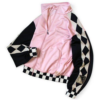 Kapital Smooth Jersey Cafe Racer Truck Track Jacket