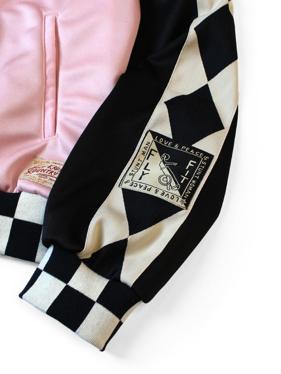 Kapital Smooth Jersey Cafe Racer Truck Track Jacket