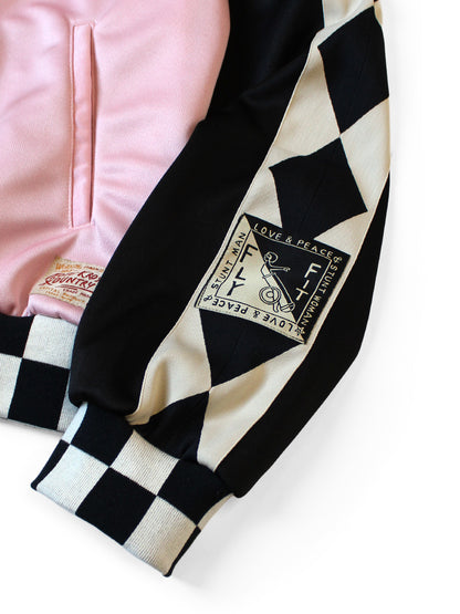 Kapital Smooth Jersey Cafe Racer Truck Track Jacket