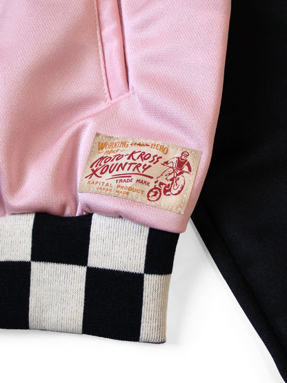 Kapital Smooth Jersey Cafe Racer Truck Track Jacket