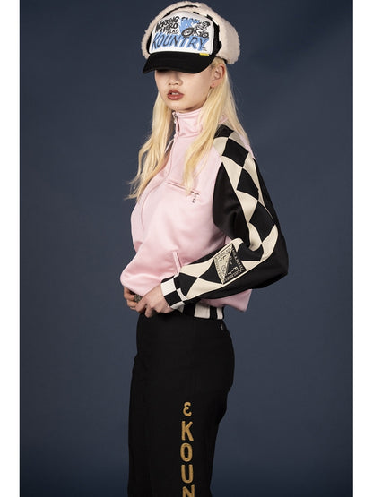 Kapital Smooth Jersey Cafe Racer Truck Track Jacket